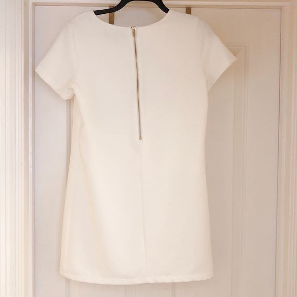 Lulus Shift and Shout Ivory Shift Dress - Picture 5 of 6